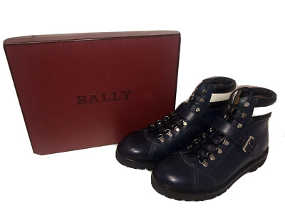 Bally Stiefel Modell Champion aus Kalbsleder (2017)