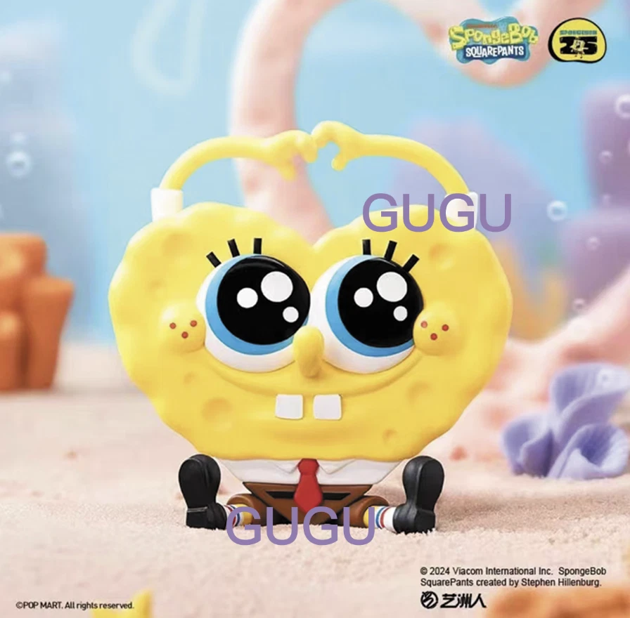 POP MART SpongeBob SquarePants フィギュア POP MART SpongeBob SquarePants Series Blind Box Confirmed Figure
