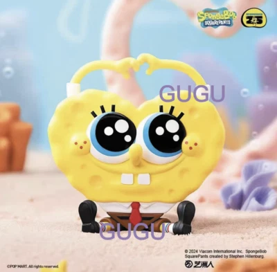 POP MART SpongeBob SquarePants フィギュア POP MART SpongeBob SquarePants Series Blind Box Confirmed Figure