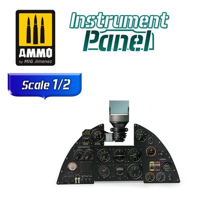 Ammo Mig Hawker Hurricane Mk. I - Instrument Panel 1/2 Scale
