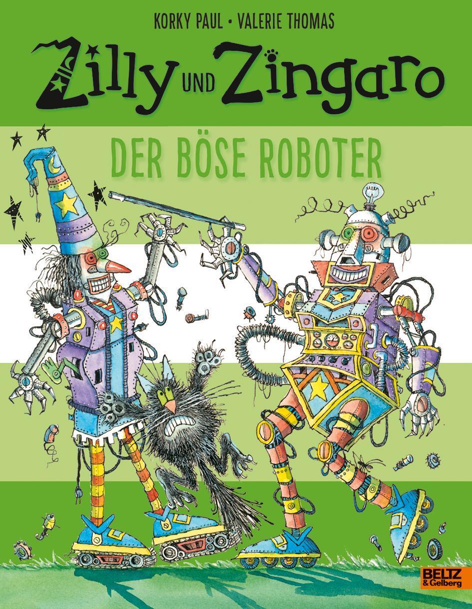 Thumbnail - Zilly Und Zingaro. Der Böse Roboter Korky Paul