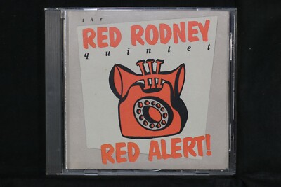  The Red Rodney Quintet    Red Alert!   -  Jazz CD  (C1244)