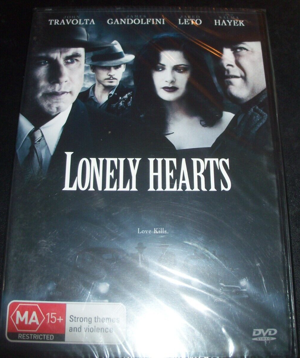 Z36　DVD　洋画　ロンリーハート LONELY HEARTS Amazon.com: LONELY HEARTS (1 DVD 5) : John Travolta, James