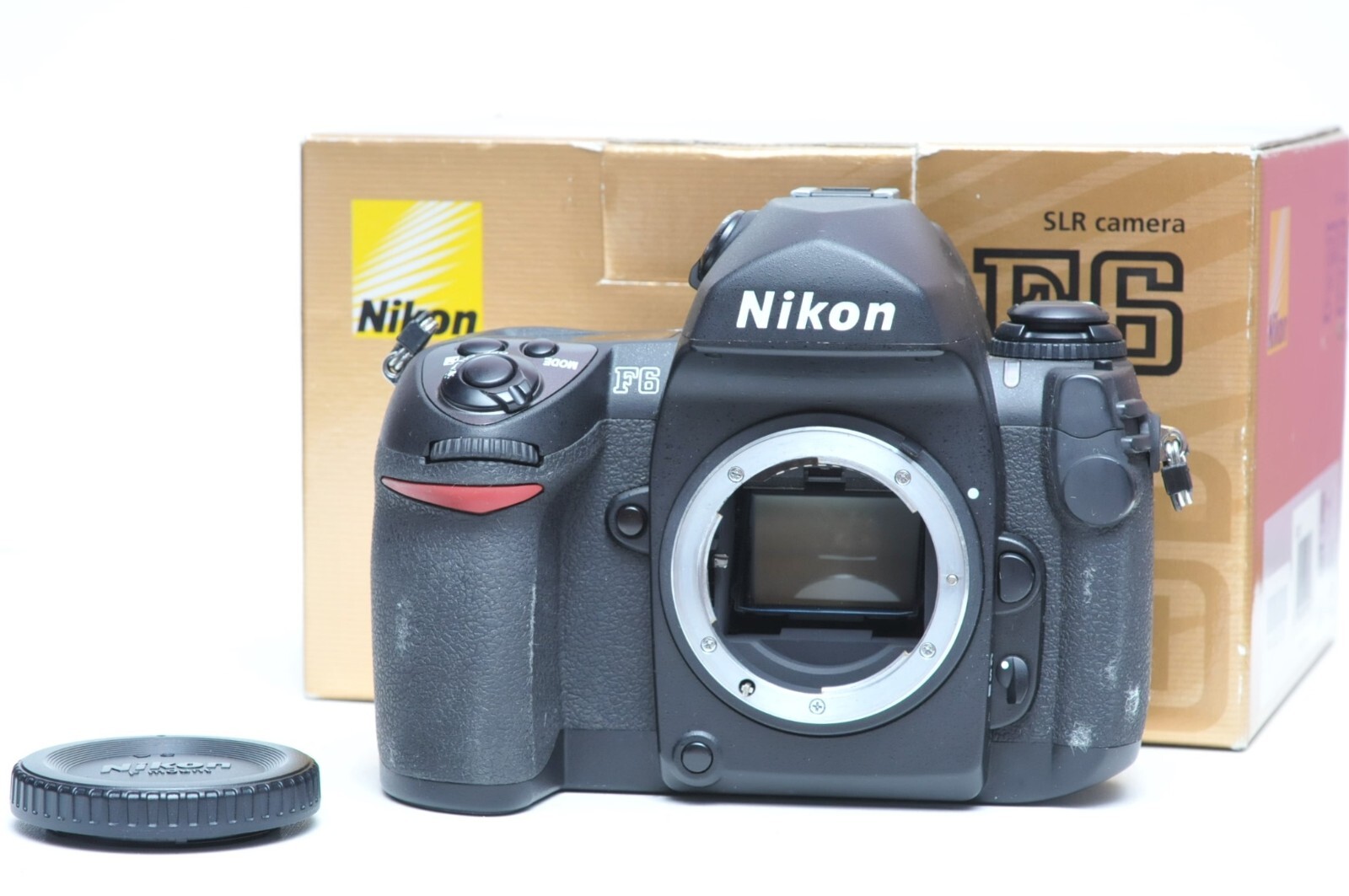 Nikon F6 Film Camera Body 32020 eBay