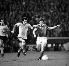 Gary Mills European Cup 2nd Round City Ground Nottingham 1978 Football Old Photo