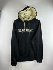 Colosseum UCF Knights Men's Large Black Gold Hoodie New BIG12 Knightro Logo