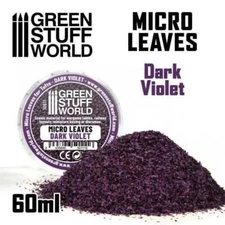 Green Stuff World: MICRO LEAVES - Model Tree Foliage & Leaf Scatter - 60ml 15g