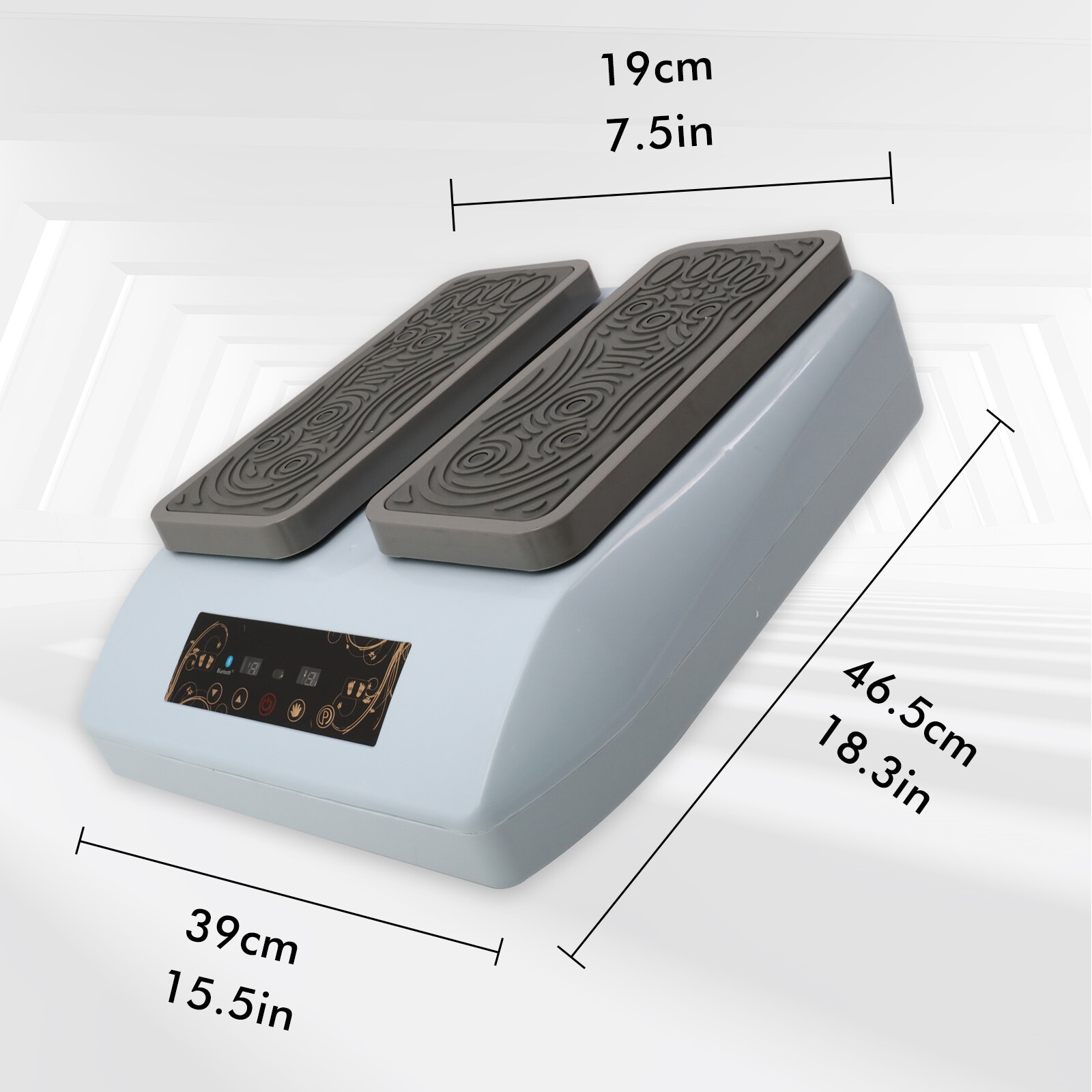 Electric Foot Massager Leg Exerciser, Maintain Health & Blood