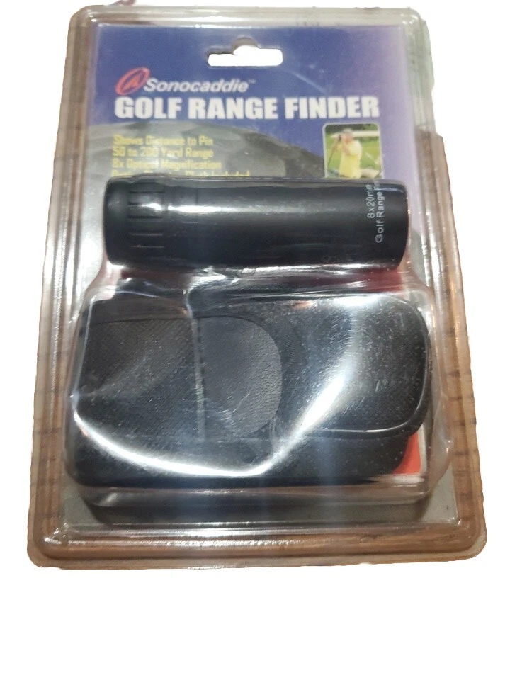 Дальномер компактный для гольфа Sonocaddie 8x оптический диапазон 50-200 ярдов - Изображение 3 из 4