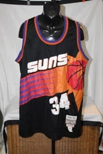 Mitchell & Ness Suns Jersey.  Hardwood Classics.  Yr. 1992-1993. Vintage. Sz. 54