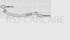 Tube d'échappement Mitsubishi PAJERO