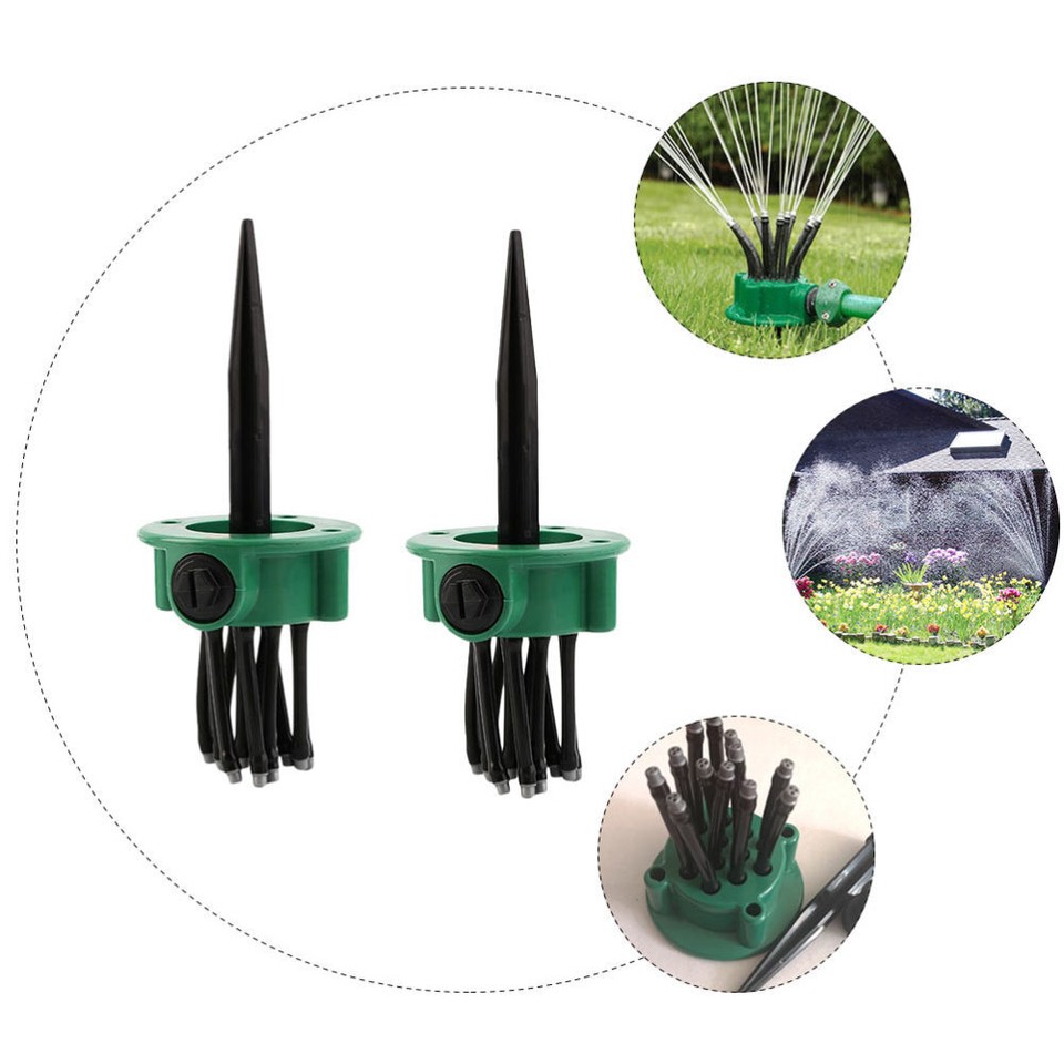 2 Sets Lawn Irrigation System Garden Sprinkler Automatic Vegetable eBay