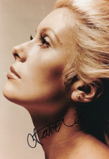 CATHERINE DENEUVE signed autograph 20x30cm EIGHT FEMMES in person autograph COA