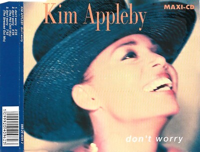 KIM APPLEBY - DON'T WORRY - THE PHIL CHILL MIX - MCD 1990 - TOP 10 HIT GERMANY