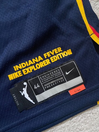 CAITLIN CLARK SIGNED INDIANA FEVER SWINGMAN NIKE JERSEY WNBA IOWA HAWKEYES BAS - Picture 4 of 6