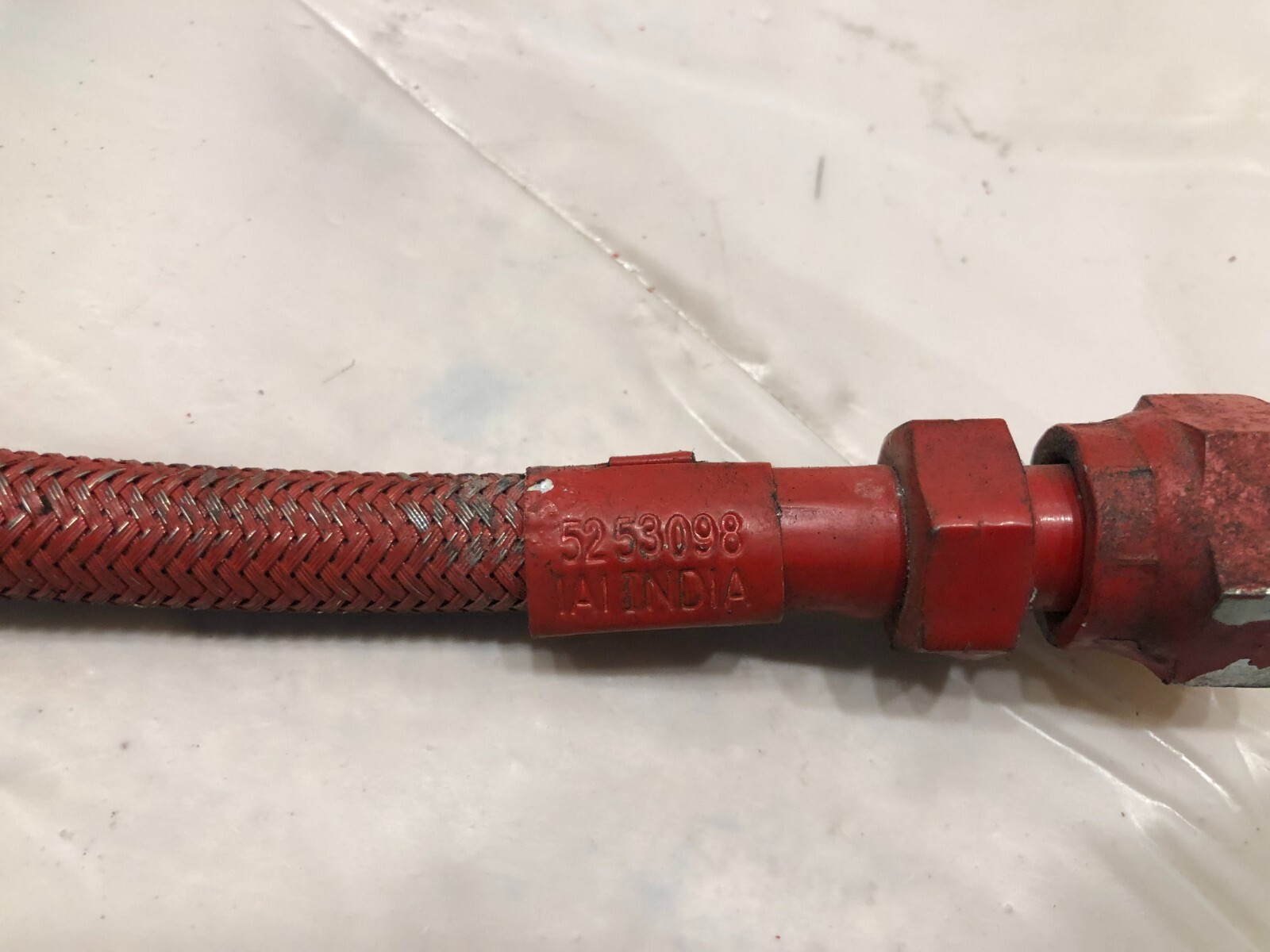 Genuine Cummins ISB 6.7 Diesel Engine Flexible Hose 5253098 OEM | eBay