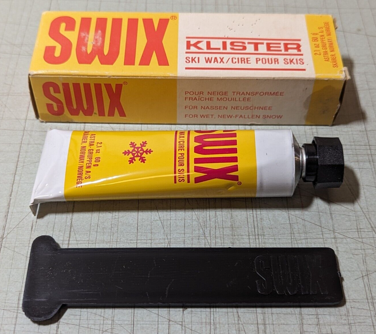 Skiwax set ijzer, reiniger, kurk, borstels & hydrocarbon wassen 11 dlg