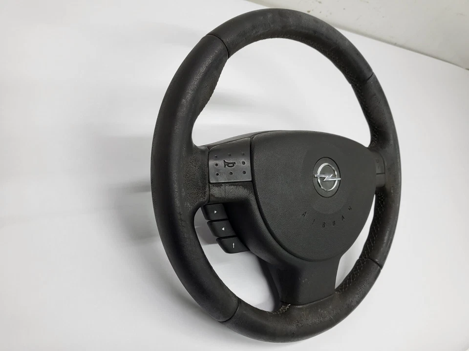 Opel Corsa C - Lenkrad mit Airbag Airbaglenkrad 13118192 (31) - Bild 3 von 4