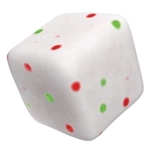 Rompehielos Cubitos de Hielo Cereza Lima Goma de Mascar Sin Azúcar Paquete de 40 Foto 4 de 4