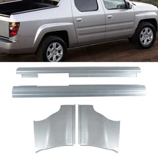 L&R Rocker Panel Lower Repair Kit Fits 06-13 14 Honda Ridgeline 4 DR Kit