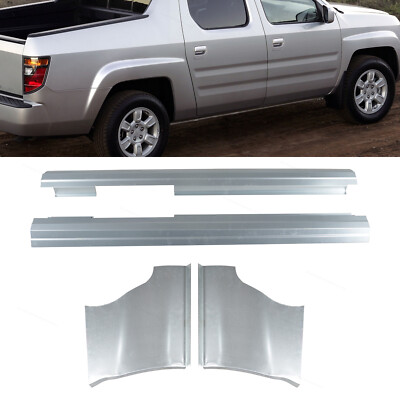 #ad #ad New LR Rocker Panel Lower Repair Kit Fit For 06 14 Honda Ridgeline 4 DR 4Pc Kit $179.00
