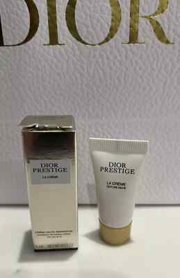 DIOR PRESTIGE LA CREME INTENSIVE REPAIRING CREAM 0.17 Oz /5 ml NWB