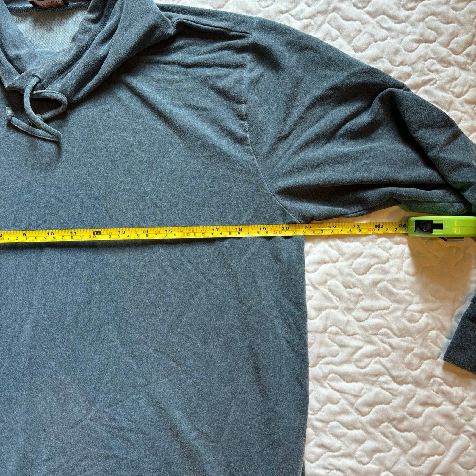 Crosby Mock Neck Pullover Drawstring split side s… - image 7