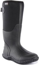 Bottes De Femmes Bogs Mesa En Néoprène Ajustables Noires EU 36-42