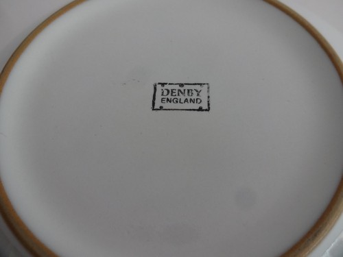 Denby Viceroy 8.25" Rimmed Bowl -several available - 第 6/6 張圖片