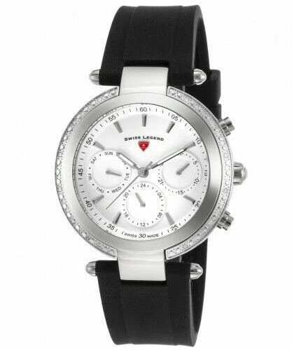 Swiss Legend Stainless Steel Case Wristwatches