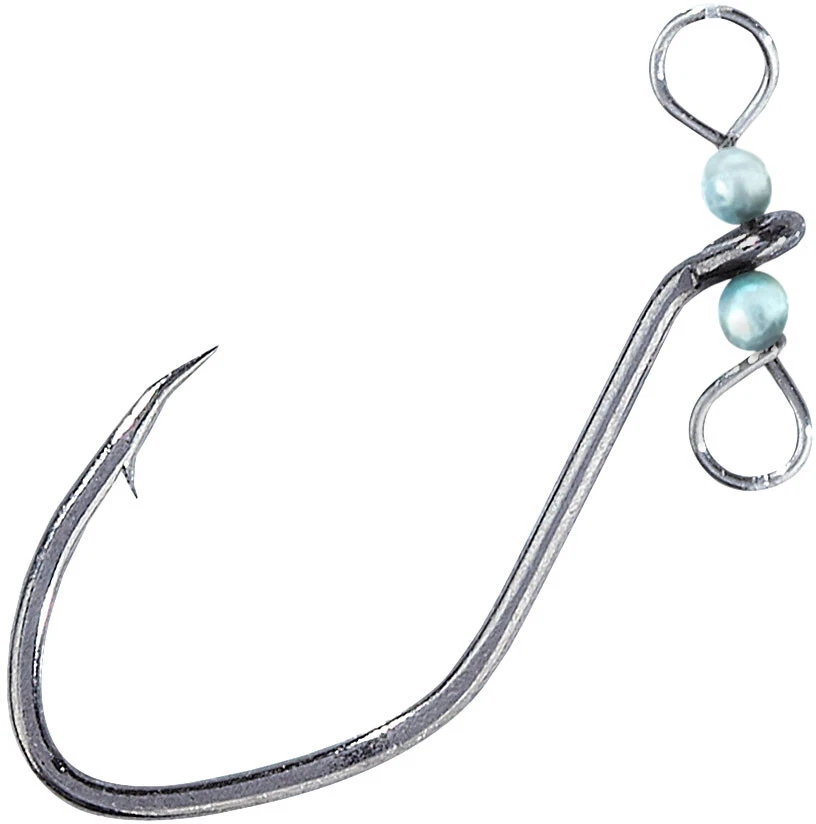 Shirasu Balzer Dropshot Haken Drop Shot mit Ösen Mega Scharf