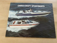 Chris Craft 1980 Sport Performance Boat (Stinger / Scorpion) Brochure / Catalog