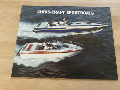 Chris Craft 1980 Sport Performance Boat (Stinger / Scorpion