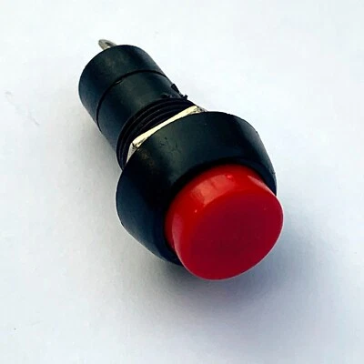 Mobility Scooter Hazard Light Switch Button Red Mobility Replacement Part