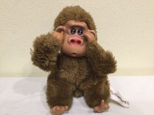 VTG. RUSS BERRIE PLUSH RUTHERFORD III THUMBSUCKER  TOESUCKER, MORE, TAIWAN