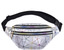 thumbnail 10 - Women Laser Waist Bag Fanny Pack Belt Bag Travel Sport Hip Bum Bag Small Purse 