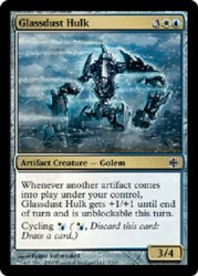 Glassdust Hulk 7/145 Alara Reborn Foil