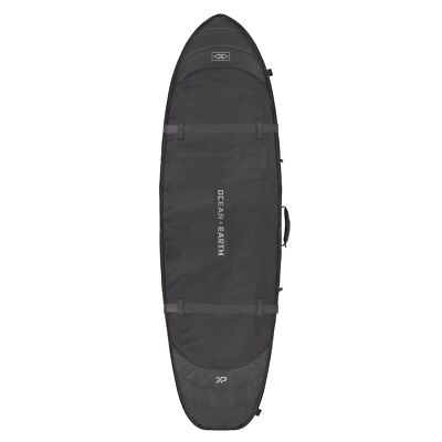 OcEAN & Earth Hypa Fish/Shortboard Travel 4-Board 7'6'' Black
