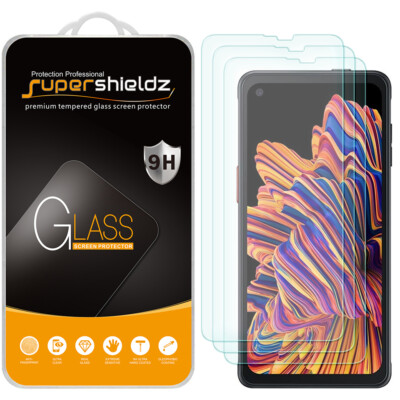 3X Supershieldz Tempered Glass Screen Protector for Samsung Galaxy Xcover Pro