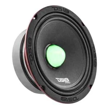 DS18 PRO-X6.4BMRGB 6.5" Car Speaker with RGB Light Bullet 500W Max 4 Ohms
