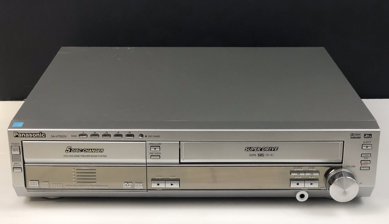 panasonic surround sound amplifier