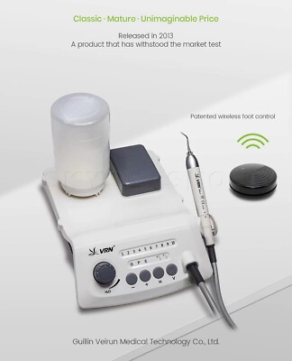 LED Dental Ultrasonic Piezo Scaler Handpiece Bottles Fit EMS Cavitron SKYSEA