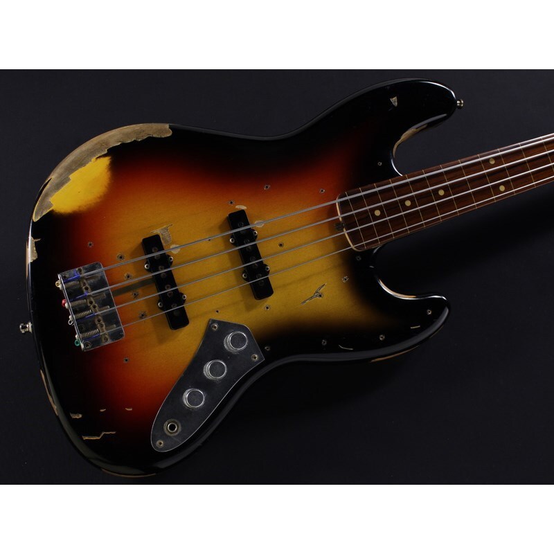 Fender Custom Shop Jaco Pastrius Tribute Jazz Bass '05 Used Electric