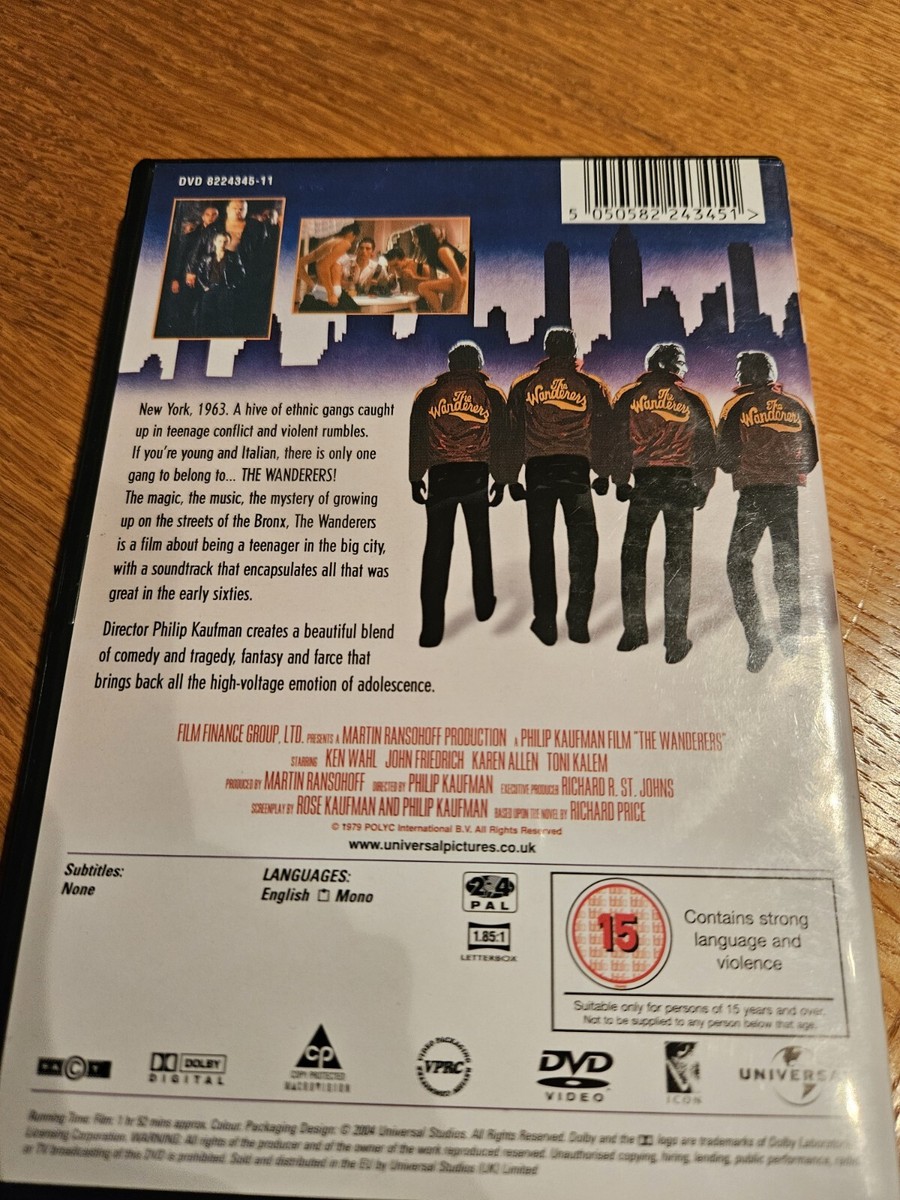 THE WANDERERS DVD RETRO 70S | eBay UK