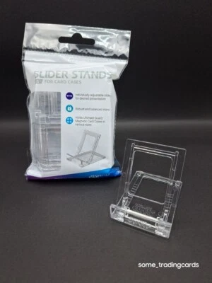 Ultimate Guard Soporte para Tarjetas Slider Stands para Portatarjetas Magnético, 1x/ 5x/ 10x/ 20x