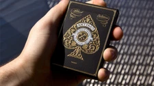 Artisan Black Playing Cards Deck by Theory 11