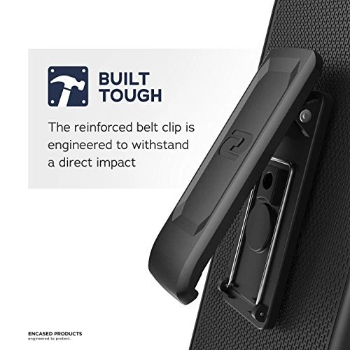 Funda con Clip de Cinturón para Estuche Cartera Speck Presidio - Funda iPhone X XS no incluida Foto 3 de 4