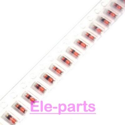 100 PCS LL60P LL-34 SMD Schottky Barrier Diodes 1206 Rectifiers Chip