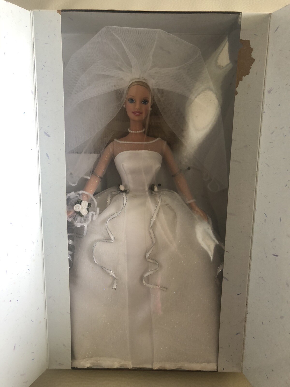 blushing bride barbie doll 1999