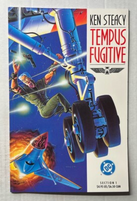 Tempus Fugitive #1 1990 DC Comic Book